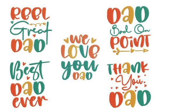Best Dad Ever Father's Day Cute Designs
