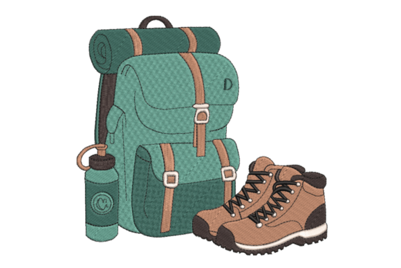 Camping Backpack
