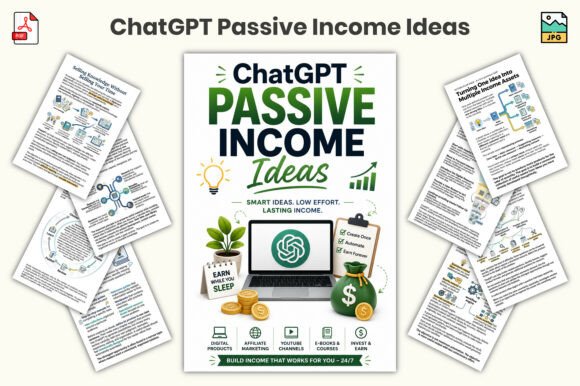 ChatGPT Passive Income Ideas