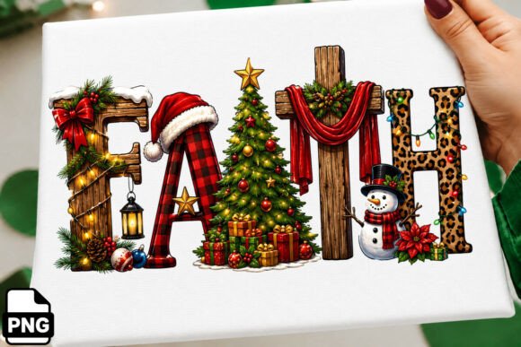Christian Christmas PNG