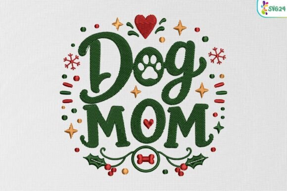 Dog Mom Christmas
