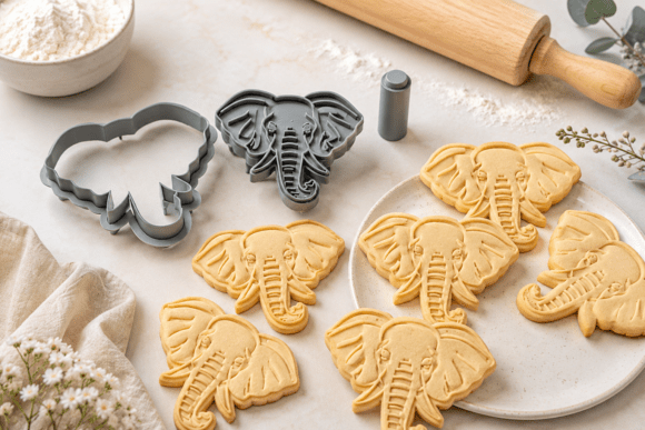 Skeleton Middle Finger Cookie Cutter STL | 3D Printable Digital File - Image 10