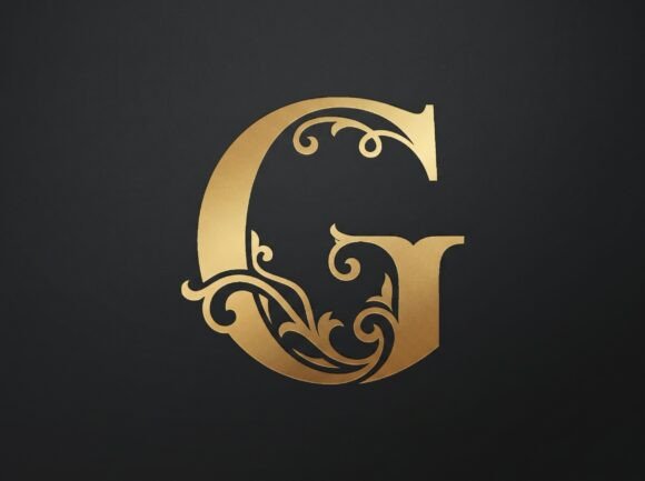 G Royal Monogram Logo Regal Letter G