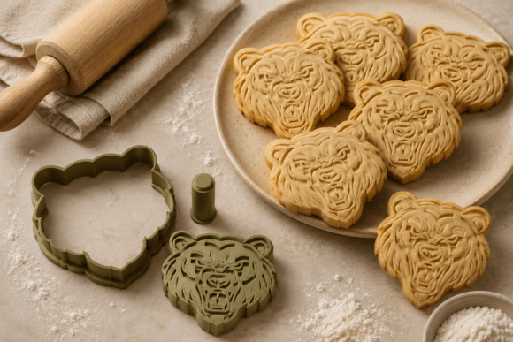 Dragonfly Cookie Cutter STL Files - 3D Printable Stamp Set - Image 16