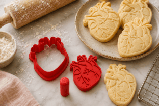 Heart Cookie Cutter · Creative Fabrica