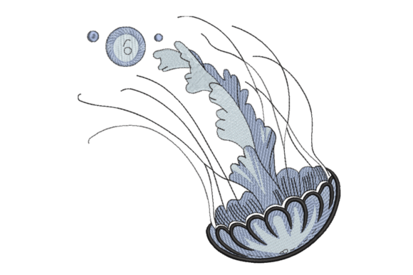 Jellyfish Ocean Wave