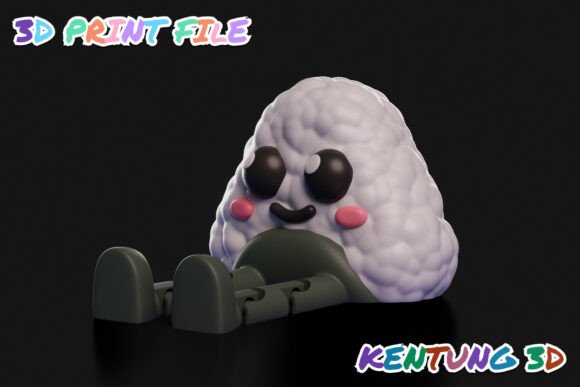 Flexi Cute Duck 3D Printable STL Model - Articulated Desk Buddy - Image 12
