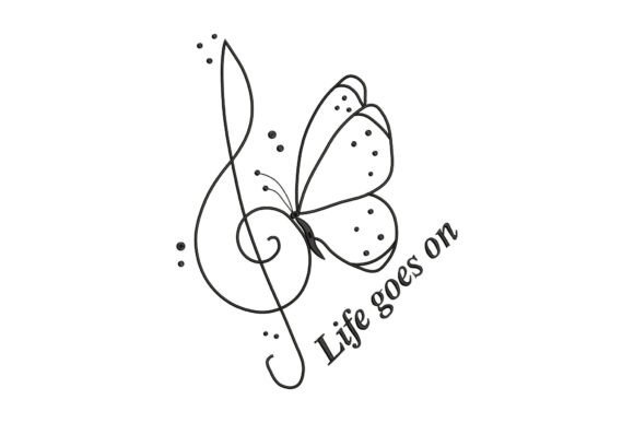 Life Goes on Butterfly Music