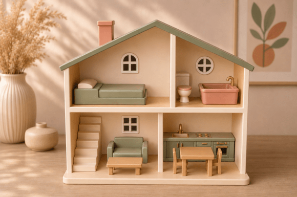 Articulated Sitting Gingerbread 3D STL | Print-in-Place Flexi Christmas Figure - Image 17