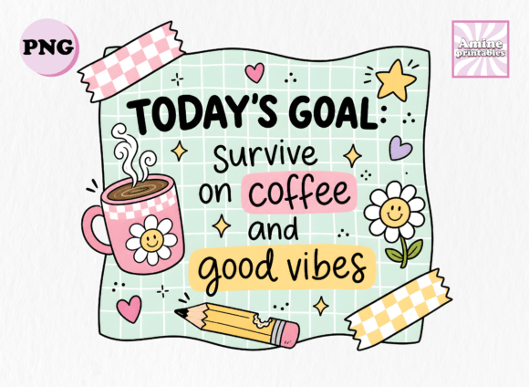 Retro Teacher Reminder Coffee Lover PNG