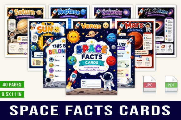 Science Experiment Cards