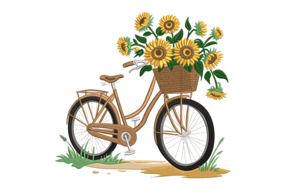Sunflower Bicycle