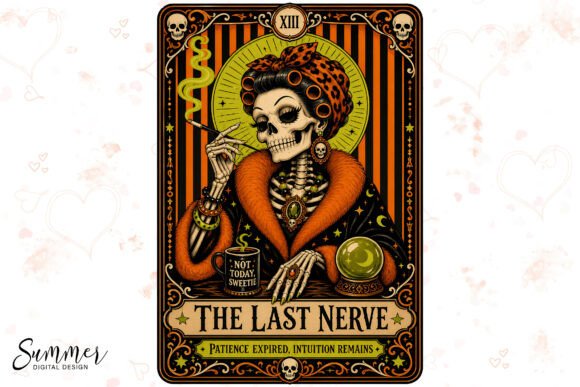 The Last Nerve Expired Patience Skeleton