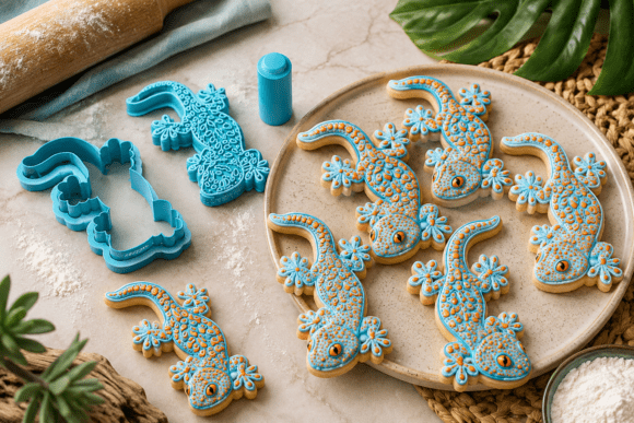Jet Airplane Cookie Cutter & Stamp | 3D Printable STL Files - Image 15