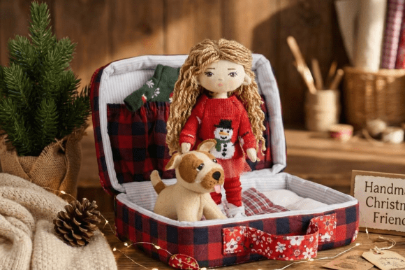 Travel Doll Case Sewing Pattern