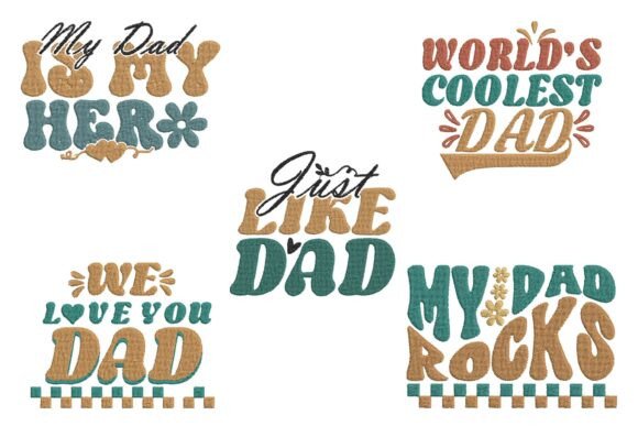 World’s Coolest Dad Father's Day Design