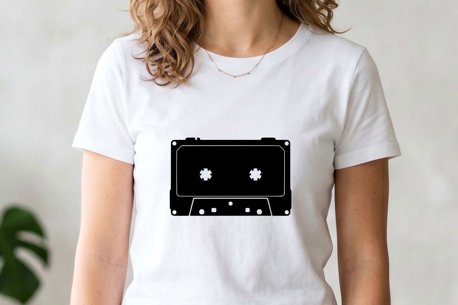 Cassette Tape Outline Silhouette