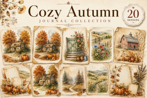 Cozy Autumn Junk Journal