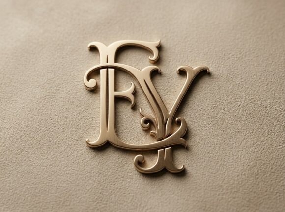EY Premium Monogram Logo SVG
