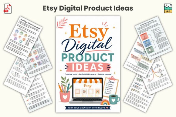 Etsy Digital Product Ideas