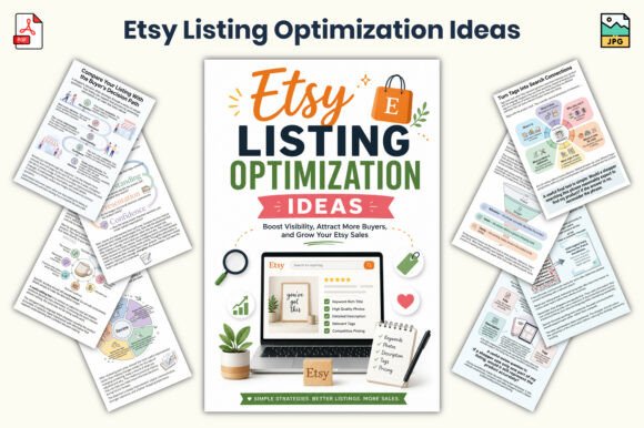 Etsy Listing Optimization Ideas