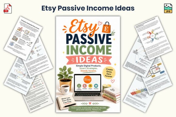Etsy Passive Income Ideas