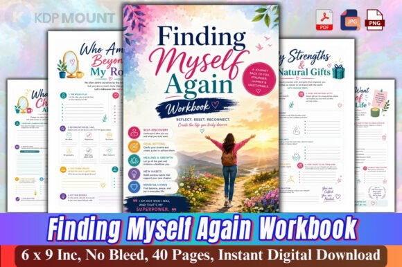 Finding Myself Again Workbook