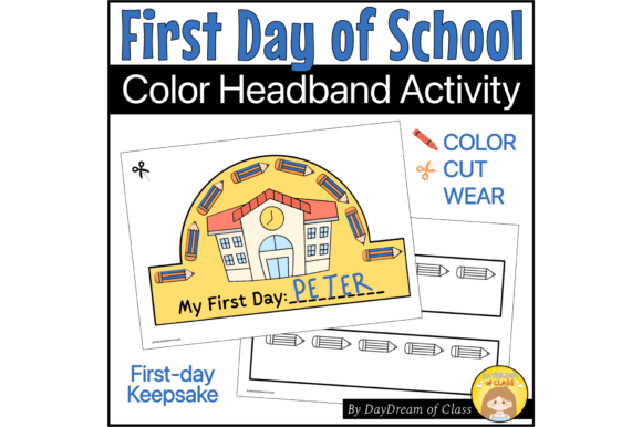 First Day of School Crown Craft