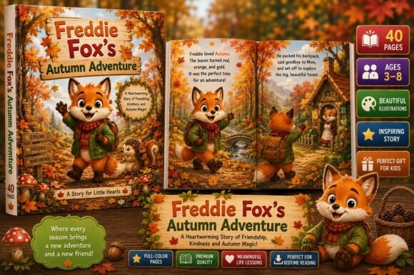 Freddie Fox’s Autumn Adventure