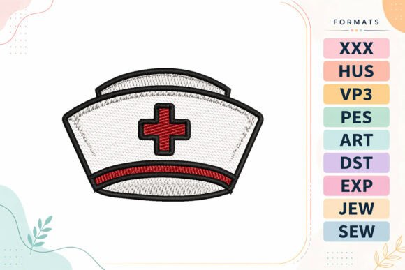 Mini Nurse Cap