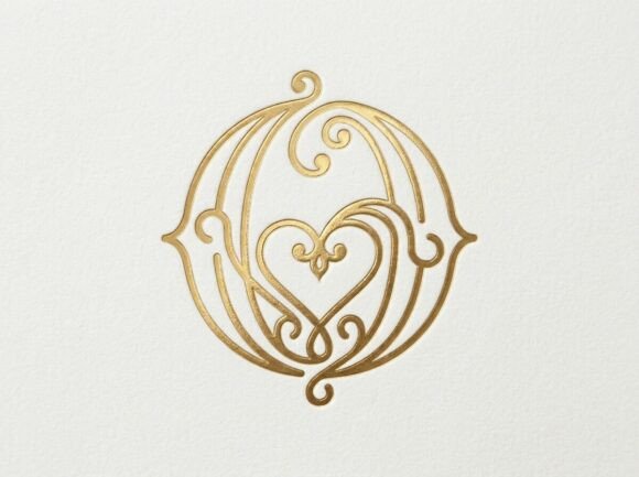 O Royal Monogram Logo SVG