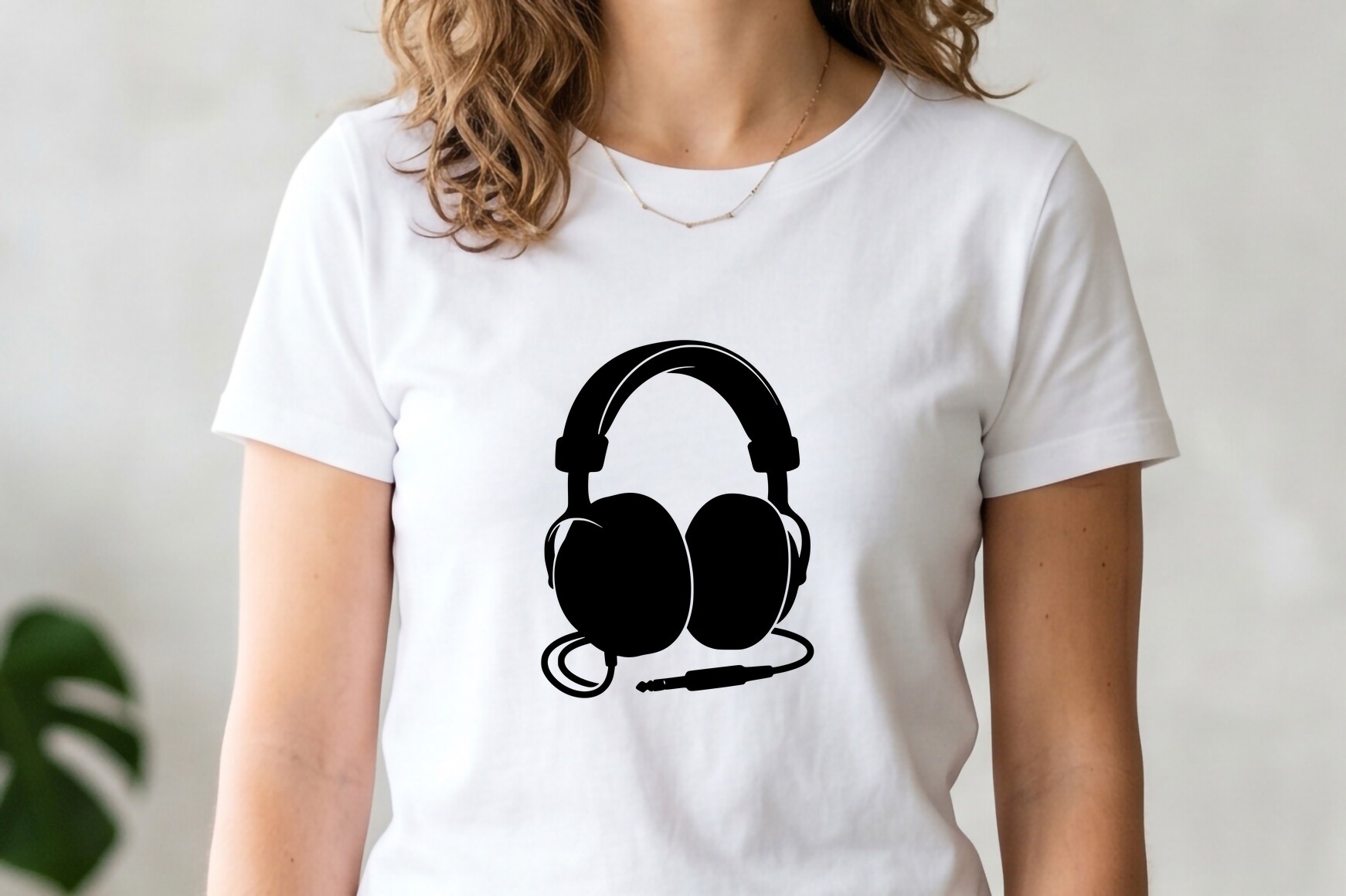 Over Ear Headphones Silhouette