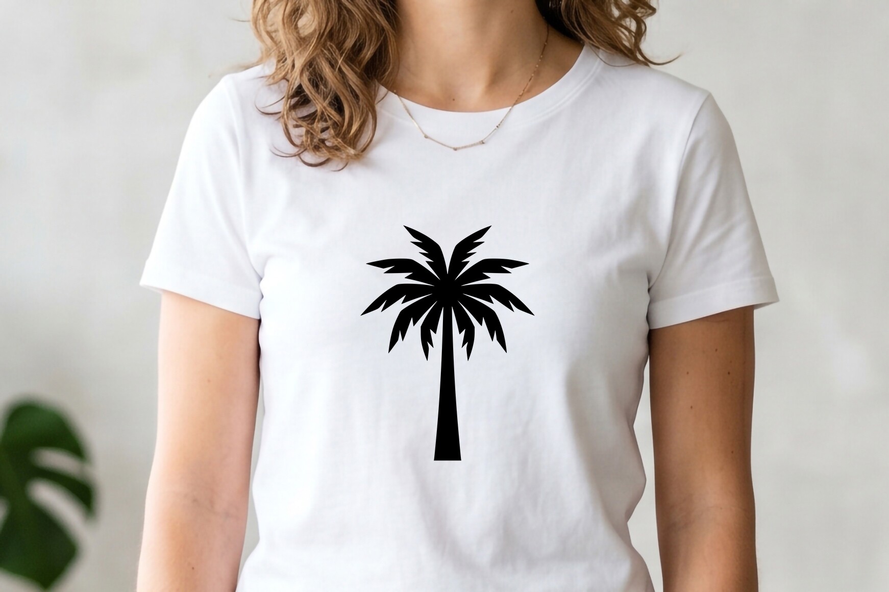 Palm Tree Silhouette Vector