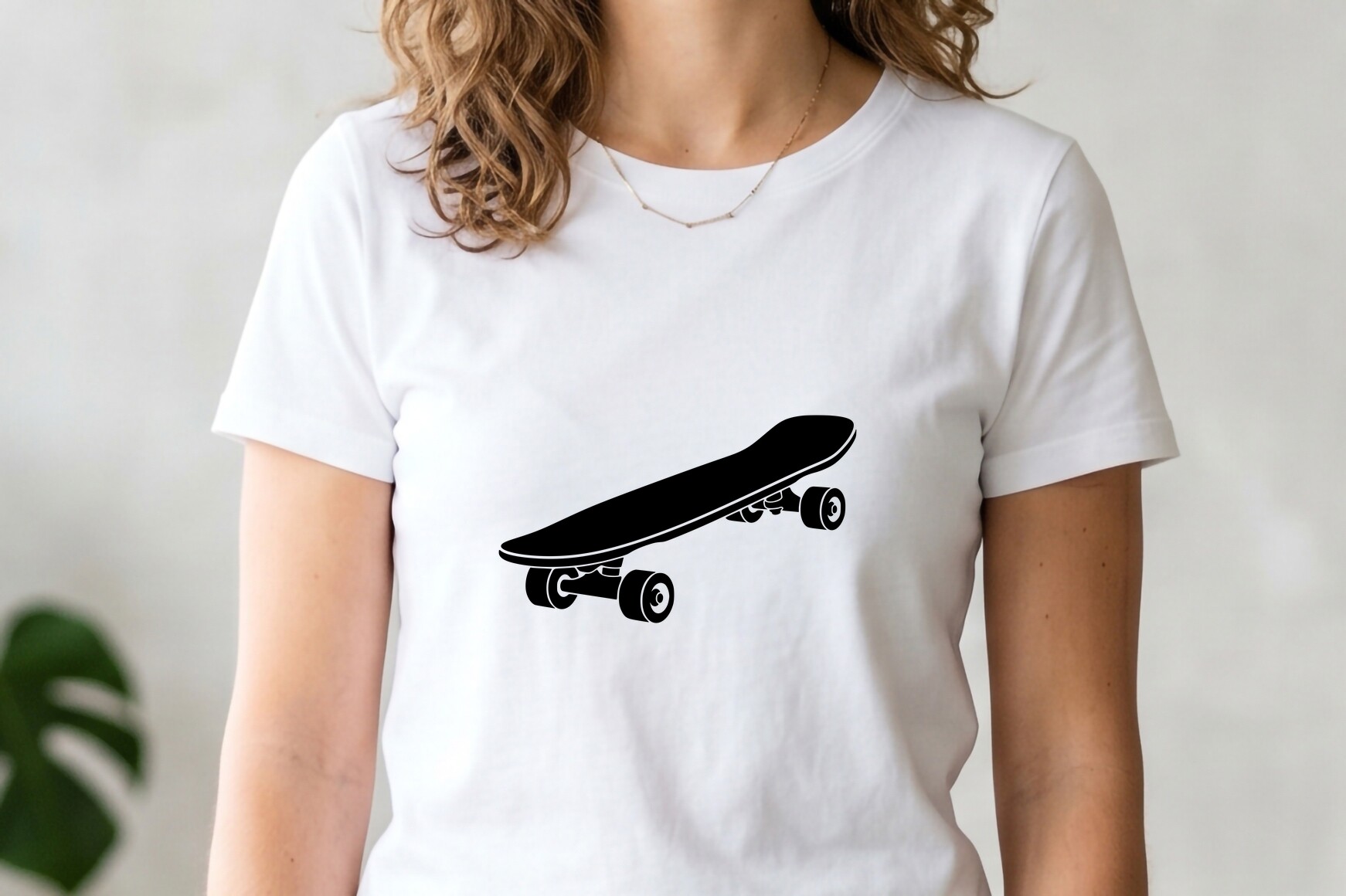 Skateboard Silhouette Illustration