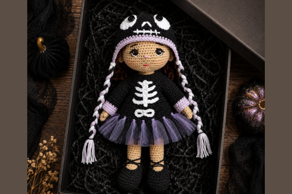 Skeleton Ballerina Crochet Pattern