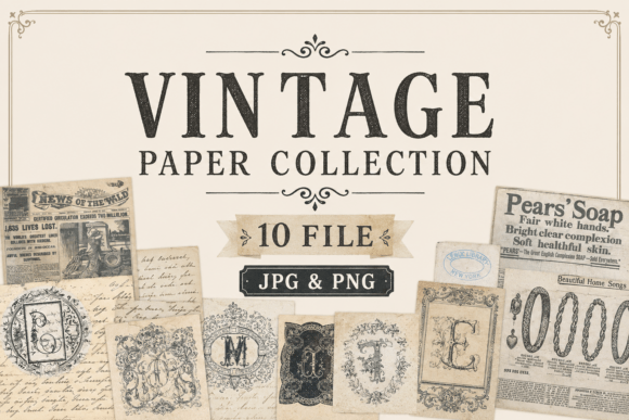 Vintage Paper Collection