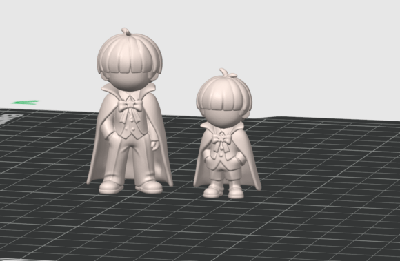 Wizard Boys STL Set | Spooky Halloween Vampire Figurines - Image 2