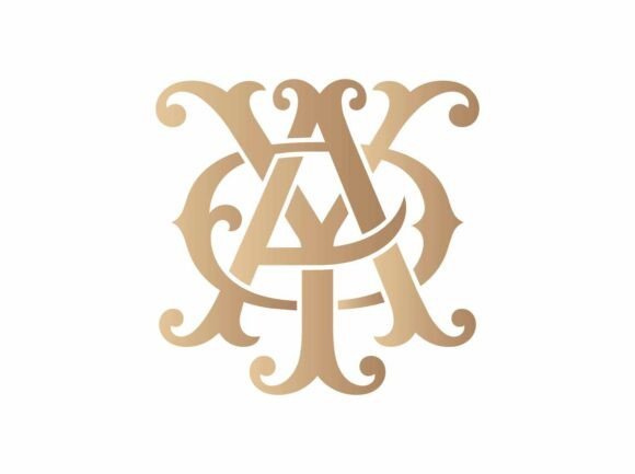 YAO Creative Monogram Logo SVG