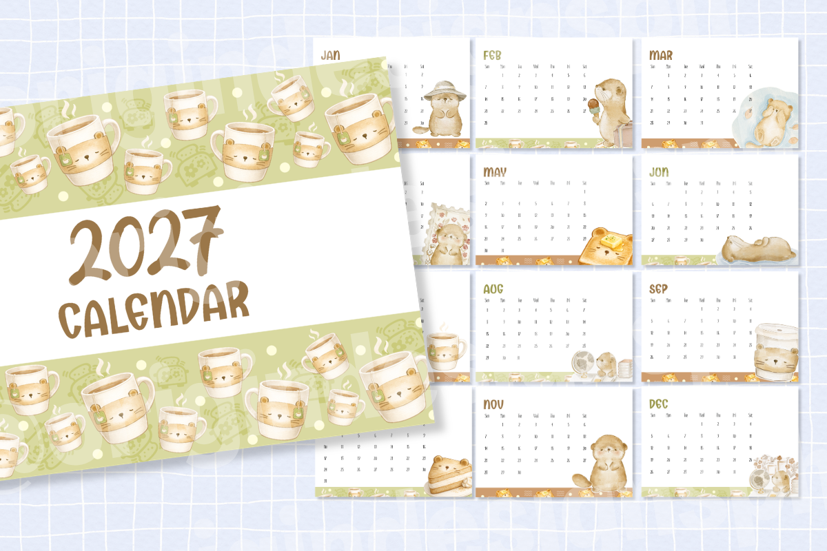 2027 Calendar