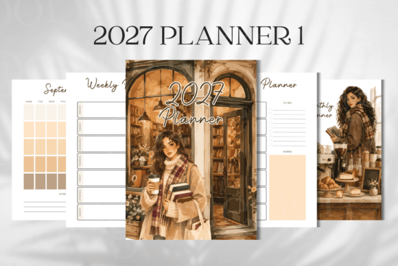 2027 Planner