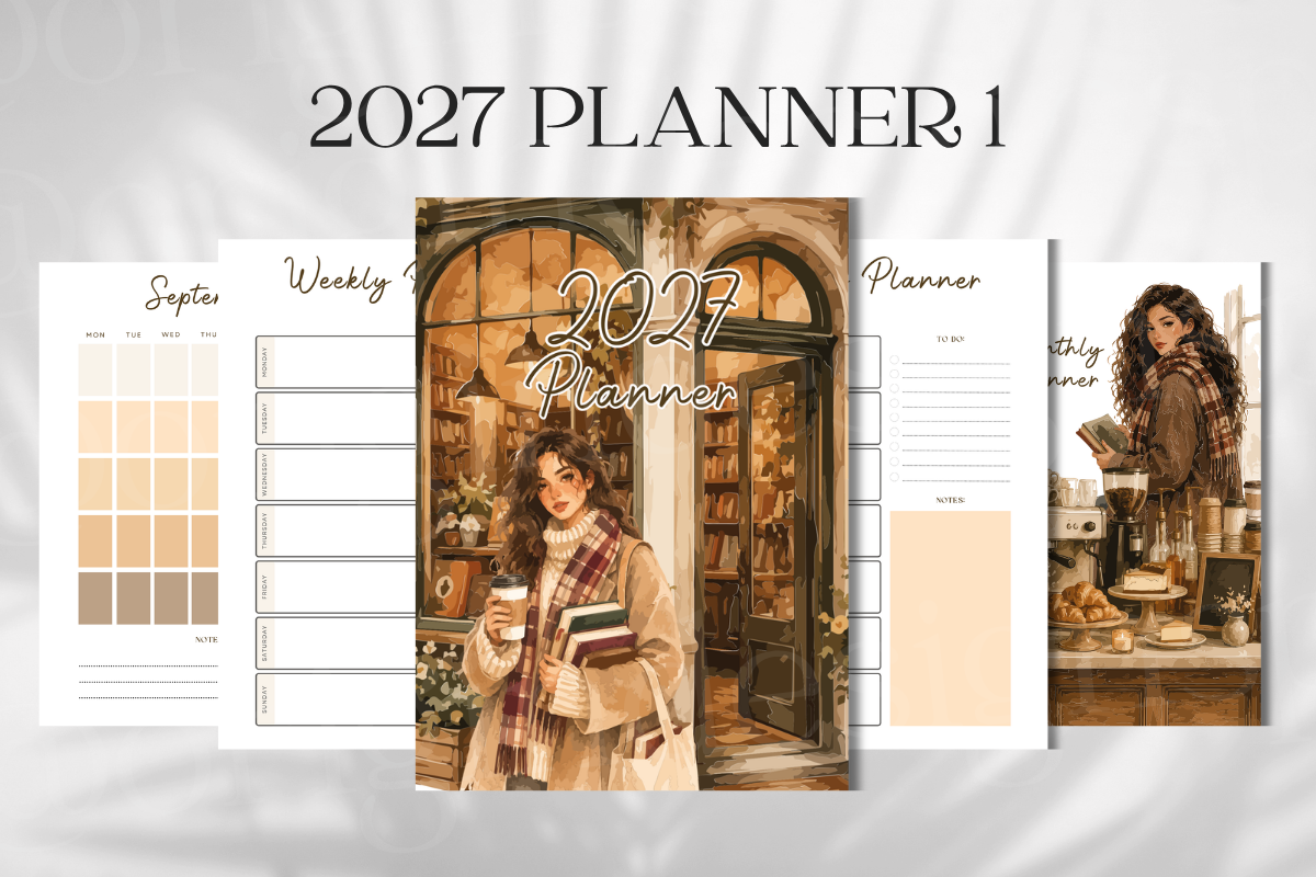 2027 Planner