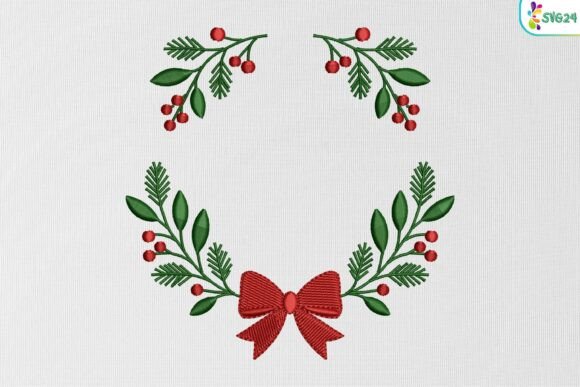 Christmas Pine Wreath