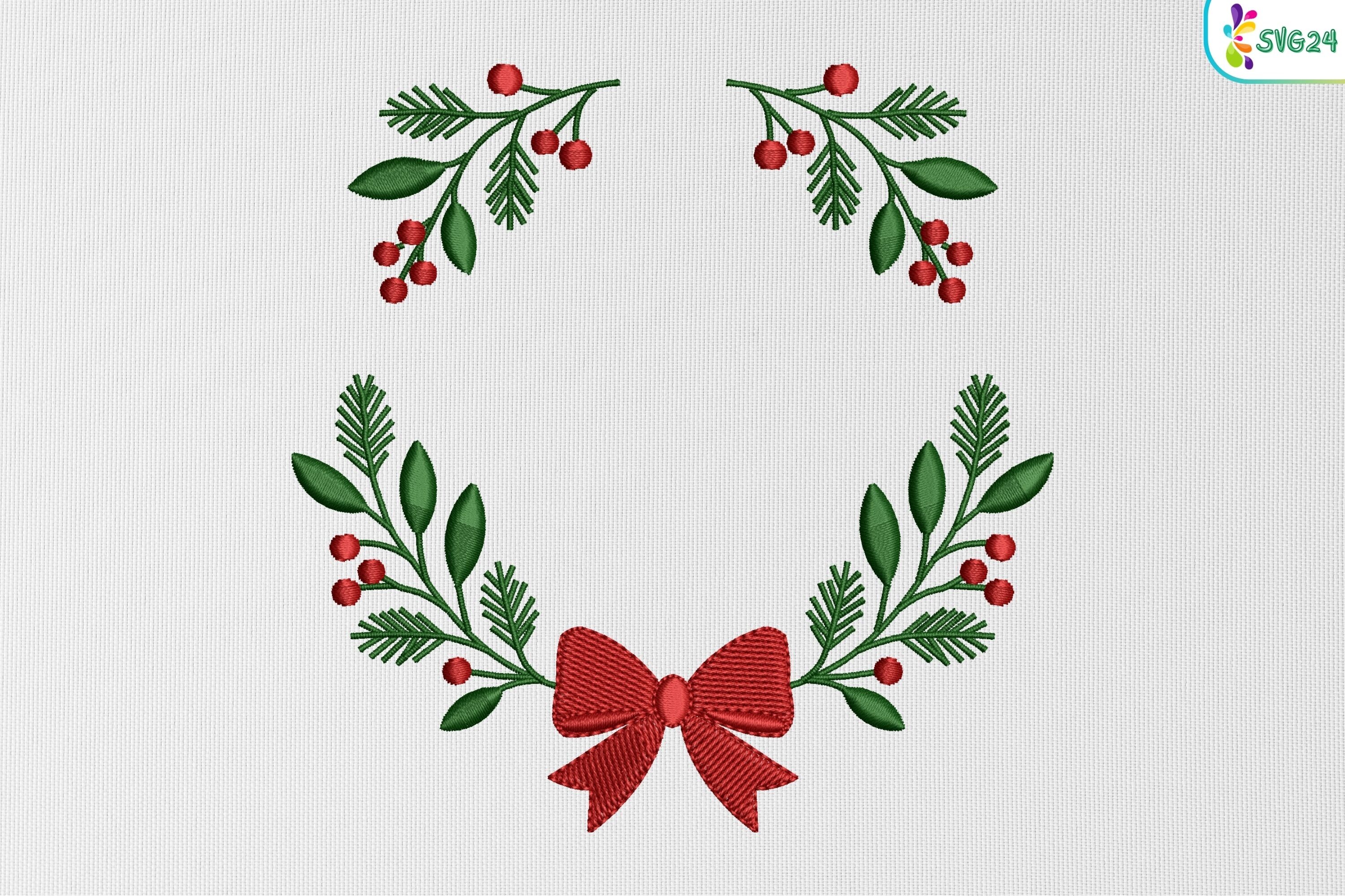 Christmas Pine Wreath