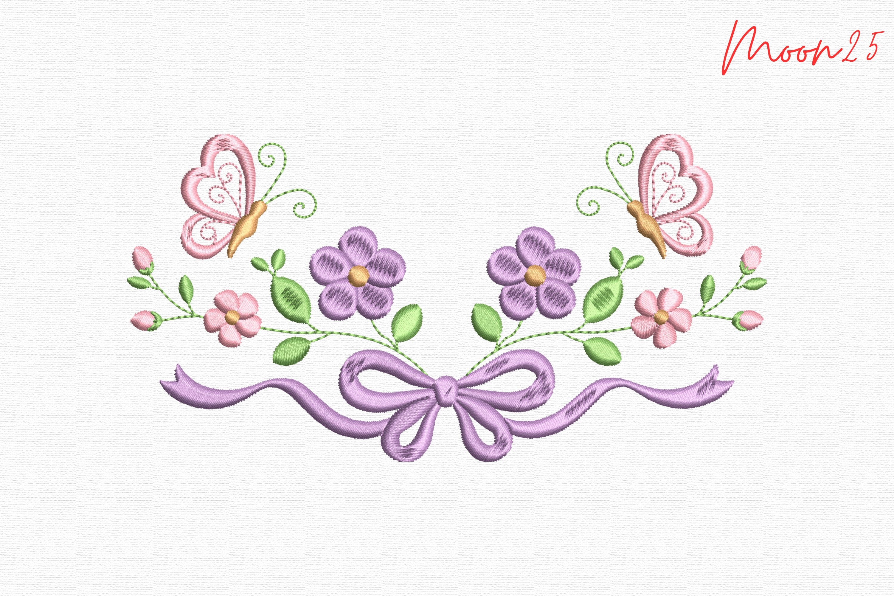 Cute Flower Ribbon
