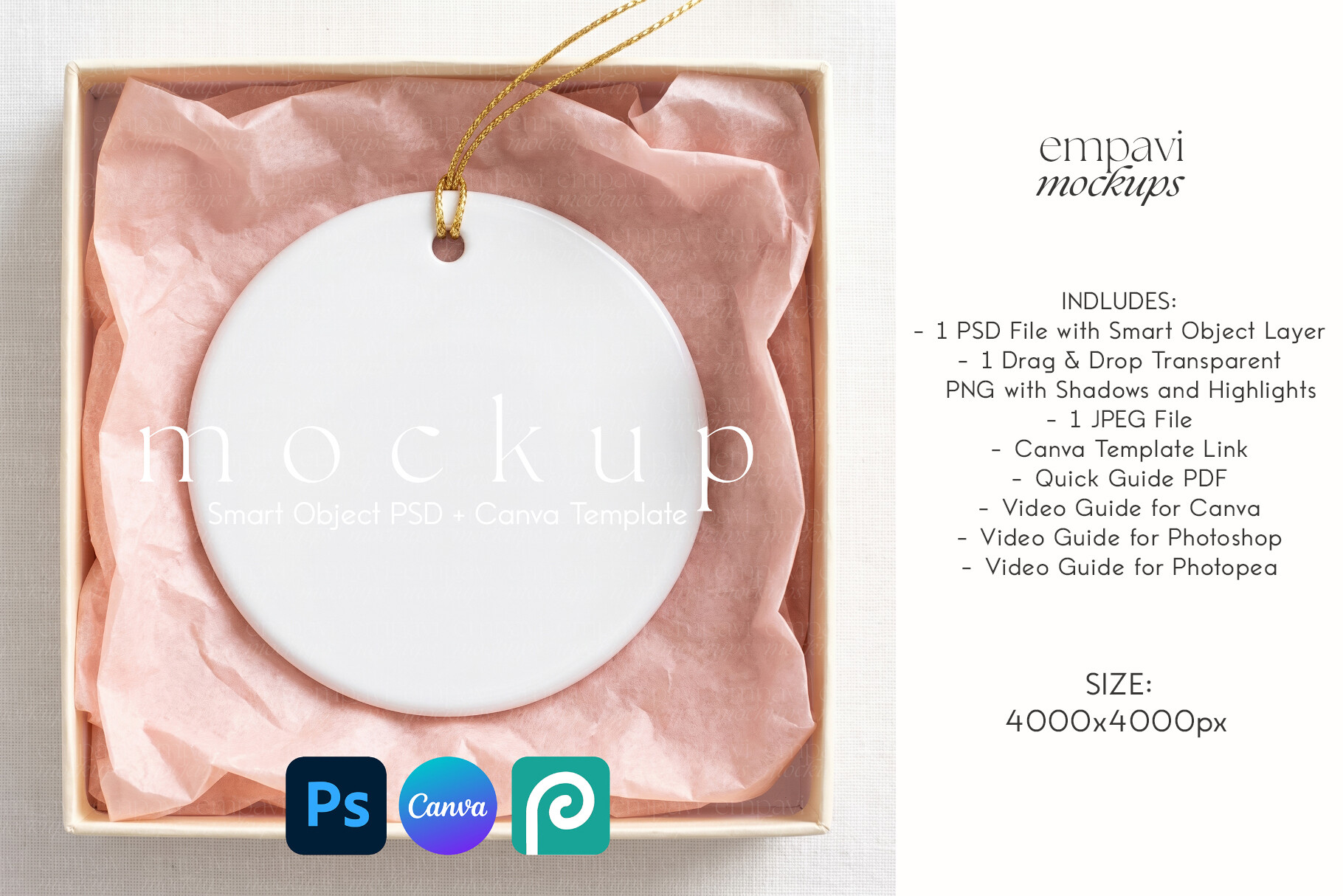 Ornament Mockup