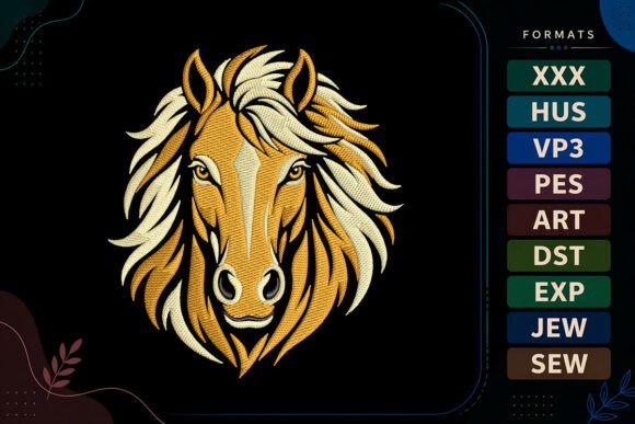 Palomino Horse Art