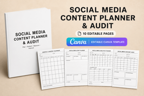 Social Media Content Planner & Audit