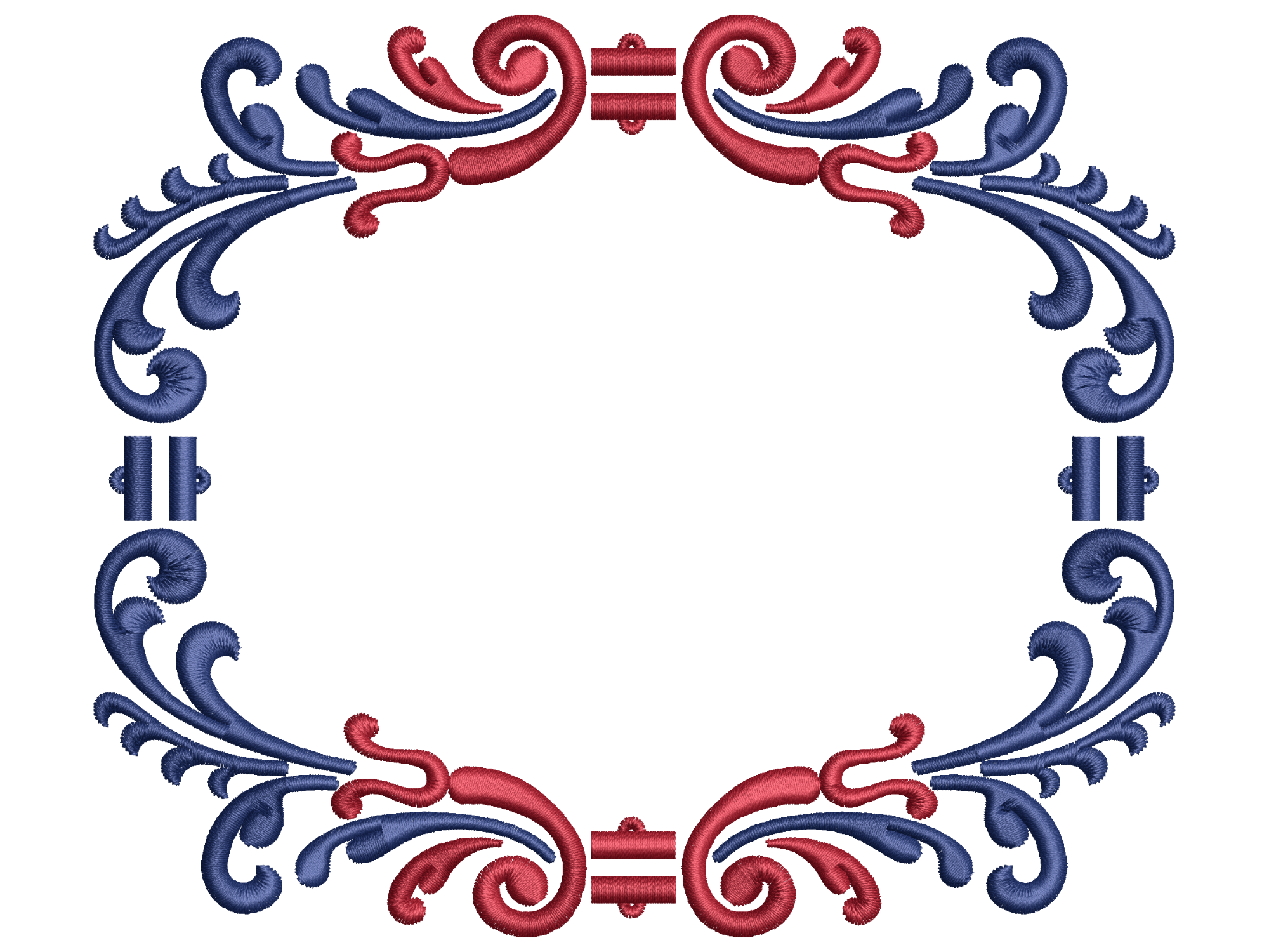Traditional Maras Ornamental Frame