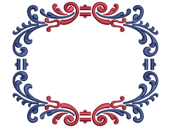 Traditional Maras Ornamental Frame