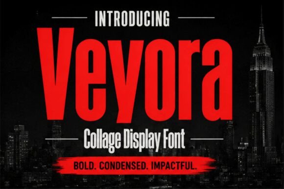 Veyora Fonts